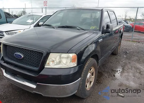 2004 Ford F-150 Lariat/Xlt z USA, uszkodzony, nr VIN 1FTPW12514KA12373